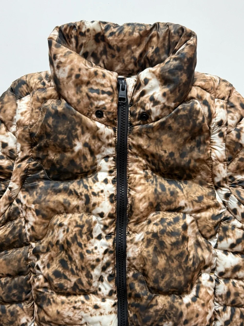 Reima x WWF Girls Veke Ilves Jacket, Lynx Print - Size 6Y
